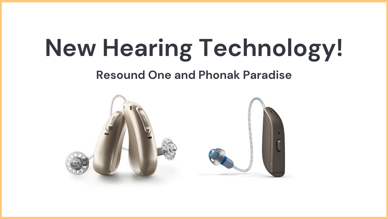 Two New Hearing Aids Expand on Hearing Technology